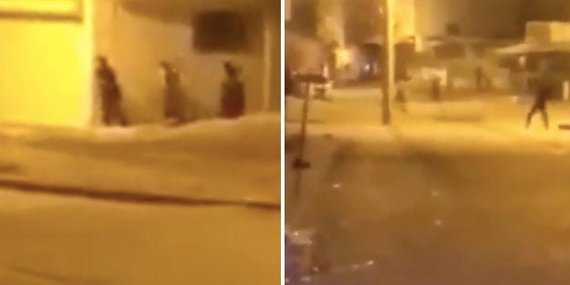 Aşiretlerin silahlı çatışmasına polis müdahale etti