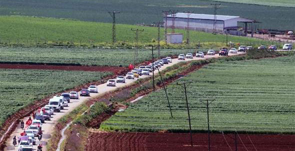Aşiretten Afrin kutlaması