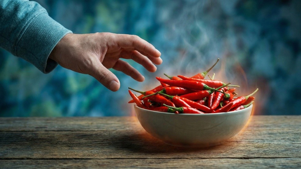 Aşırı acı biber tüketimi anksiyeteye yol açar mı?