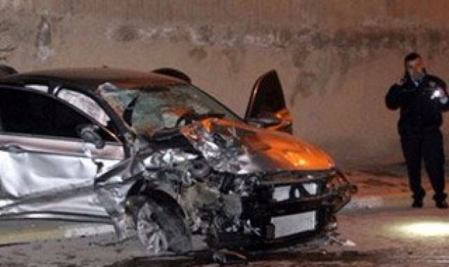 Aşırı hız can aldı: 1 ölü 3 yaralı