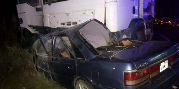 'Aşırı hız' faciası!