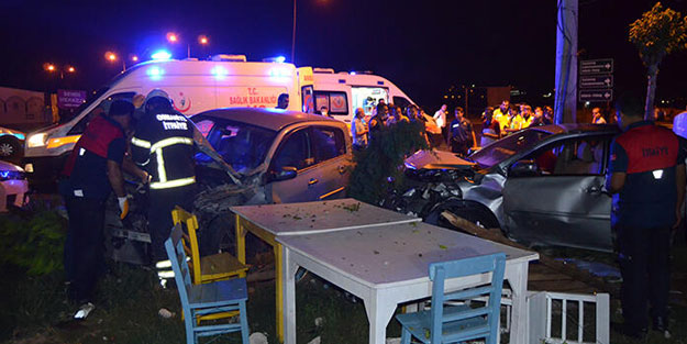 Aşırı hız felakete yol açtı