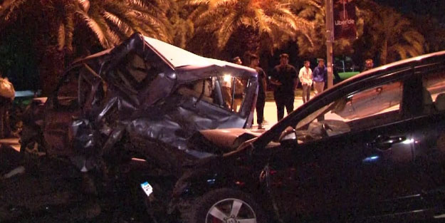 Aşırı hız felaketi getirdi