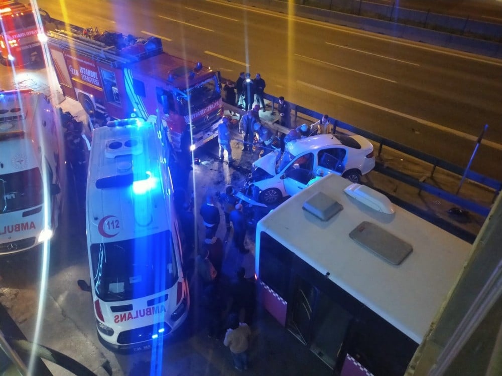 Aşırı hız ortalığı savaş alanına çevirdi 