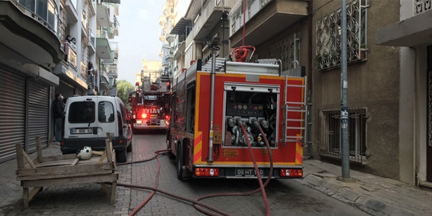 Aşırı ısınan buzdolabı faciaya neden oldu!