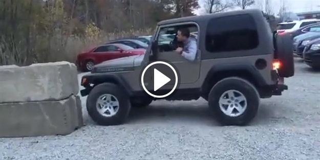 Aşırı özgüvenin sonunda rezil oldu