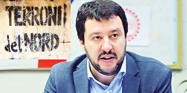 Aşırı sağcı lider soyundu