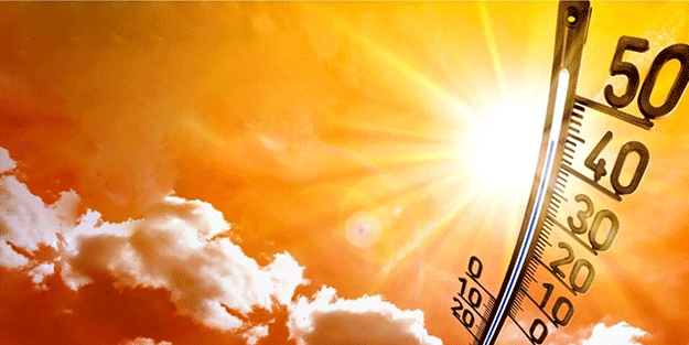Aşırı sıcaklar nedeniyle "kırmızı alarm" verdiler