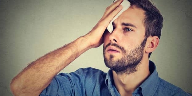 Aşırı terlemeye dikkat!