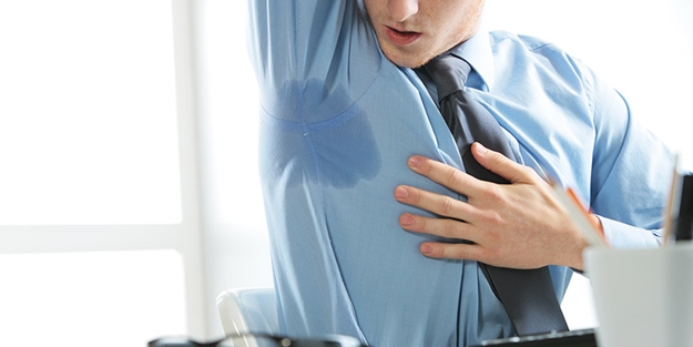 Aşırı terlemeye nasıl engel olunur?