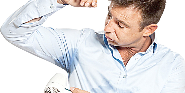 Aşırı terlemeyi engelleyecek bir yol var mı?