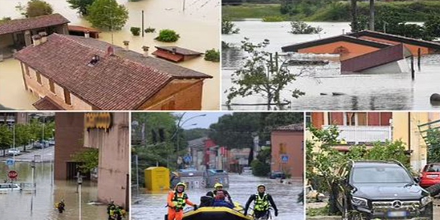 Aşırı yağışların yol açtığı sel ve taşkınlarda 5 kişi öldü