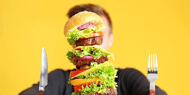 Aşırı yemeğin vücuda verdiği 6 hayati zarar