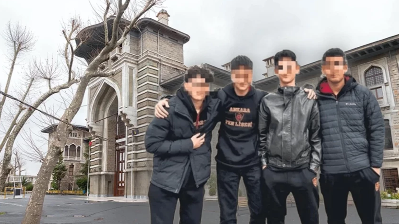 Aşırı zeki LGS birincilerine bakın! Türkiye'nin en köklü liselerinden birinde 'kız mevzusu ve işkence' rezaleti!