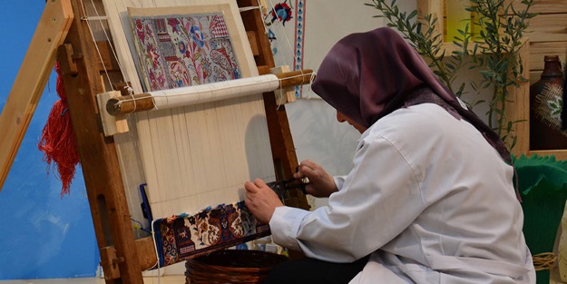 Asırları deviren sanat servetimiz halılarımız...