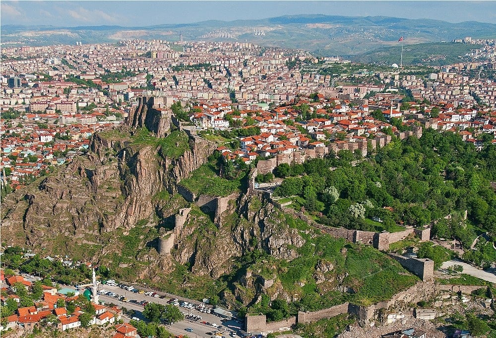Asırlık Ankara Kalesi Başkent’e ışık saçacak 