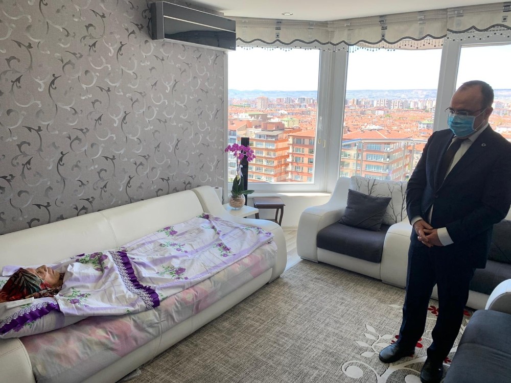 Asırlık annelerin Anneler Günü kutlandı 