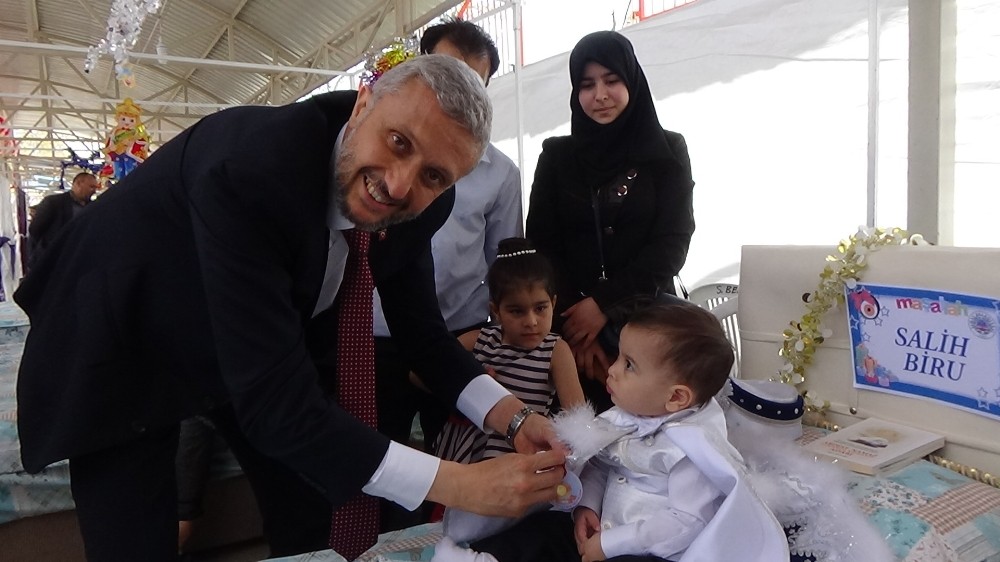 Asırlık büyük hayır ve toplu sünnet töreni 