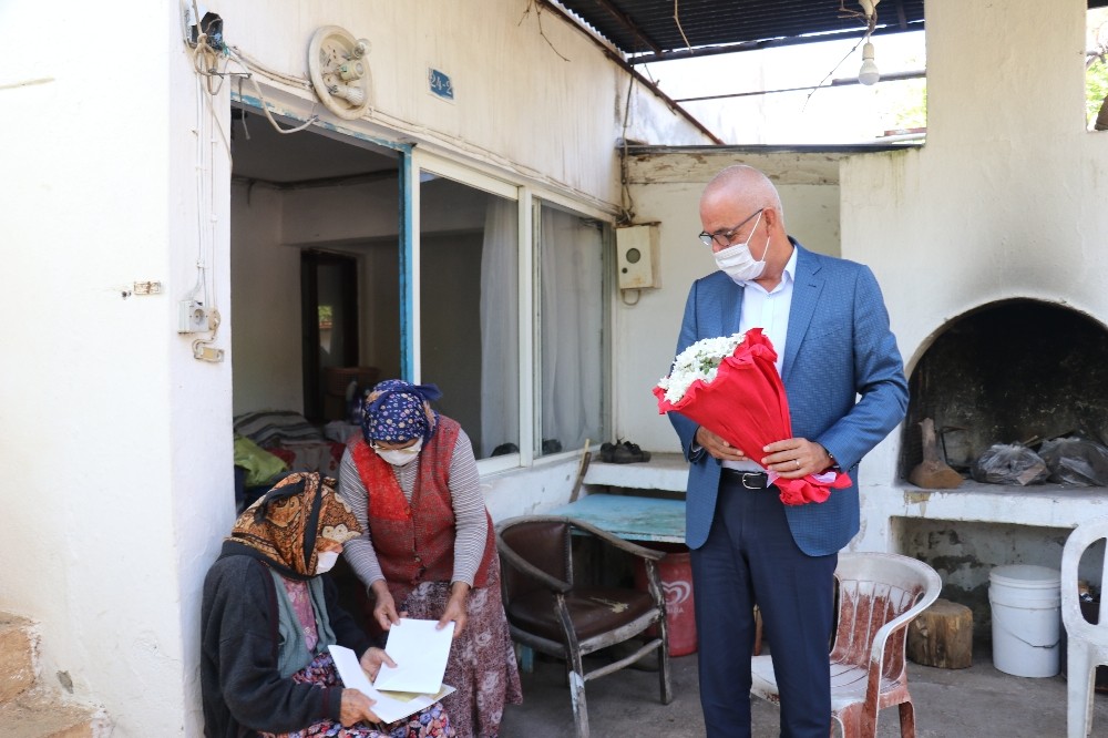 Asırlık Çınarlar ve Şehit Anneleri ziyaret edildi 