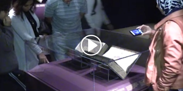 Asırlık el yazması Kur'an-ı Kerimler sergilendi