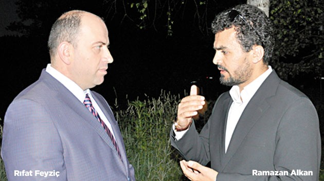 Asırlık hasret bitti