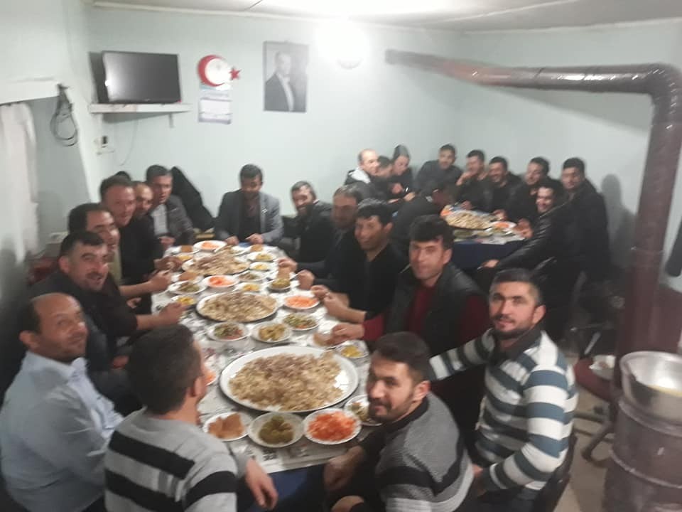 Asırlık ’kaz tiridi ziyafeti’ geleneği 