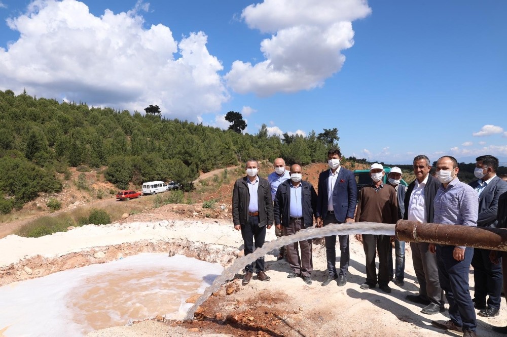Asırlık su sorununu DSİ çözdü 
