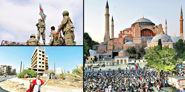 Asırlık yaralara neşter vuruyoruz