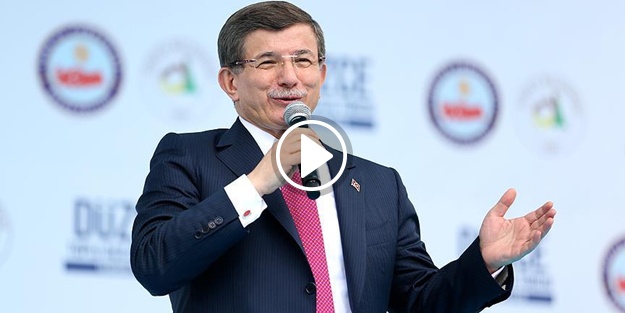 'Aşk ve imanla milletin huzurundayız'