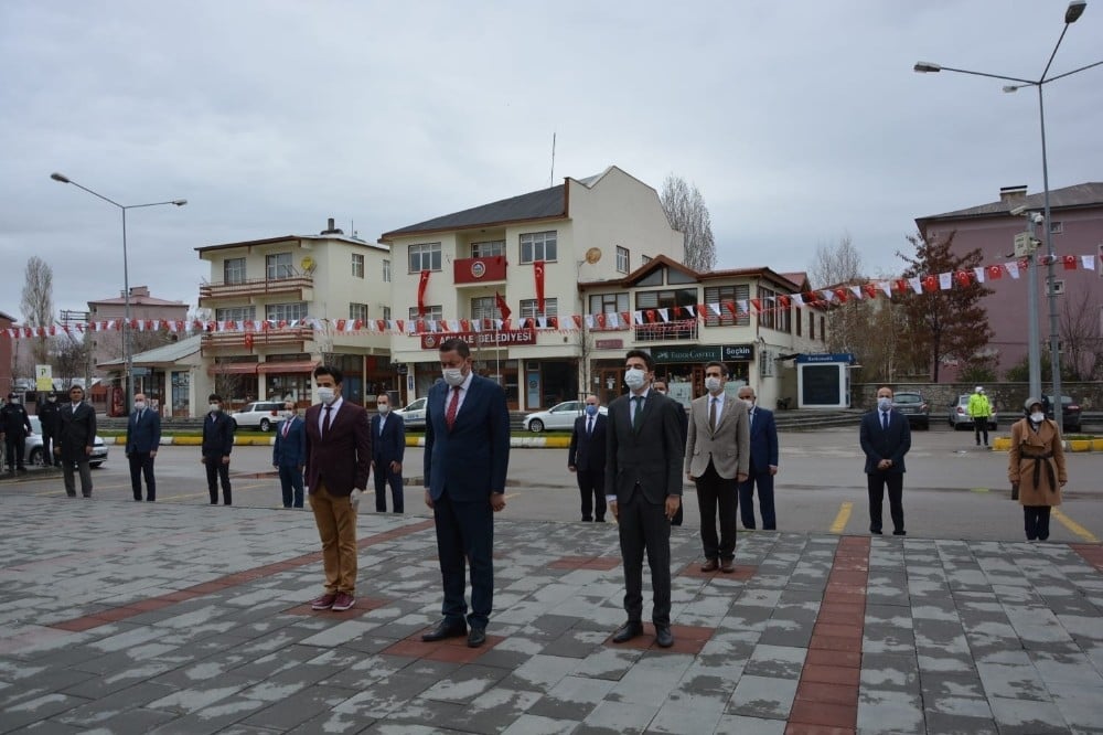 Aşkale’de 23 Nisan etkinliği 