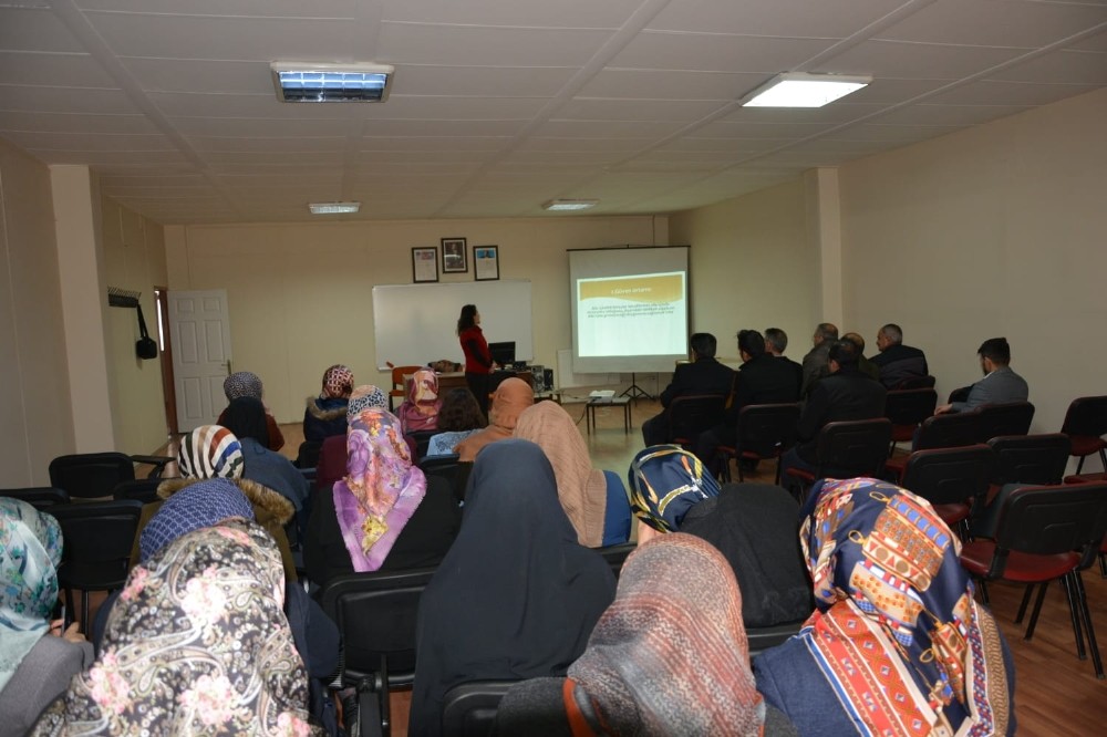 Aşkale’de aile ve çocuk eğitimi 