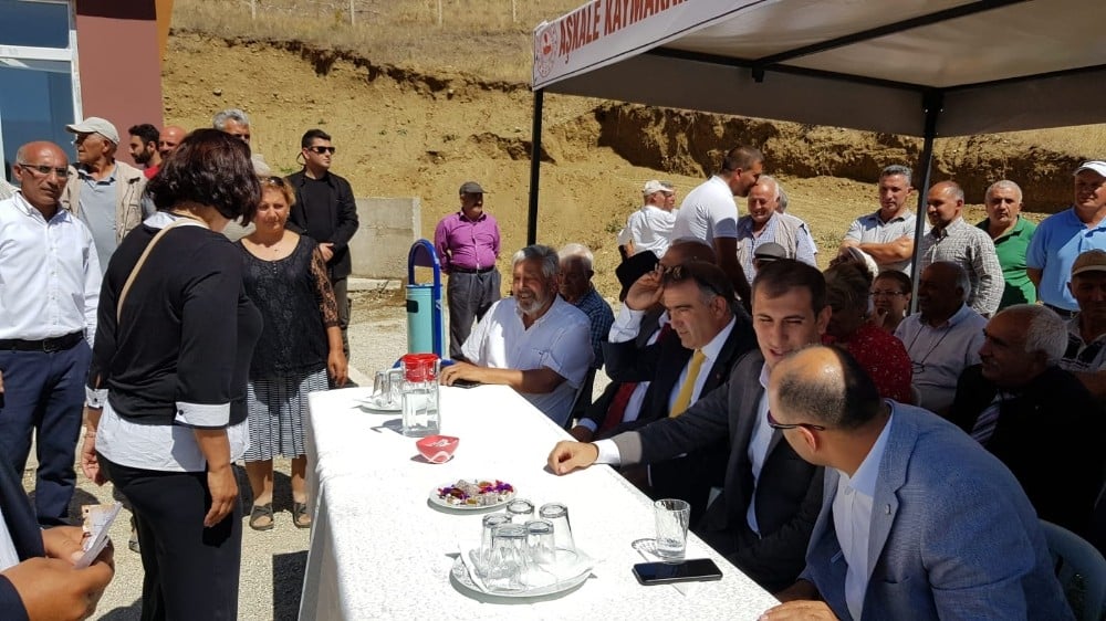 Aşkale’de cemevi açıldı 