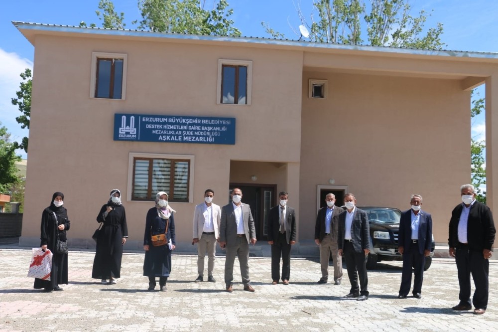 Aşkale’de çok amaçlı kültür evi hizmete açıldı 