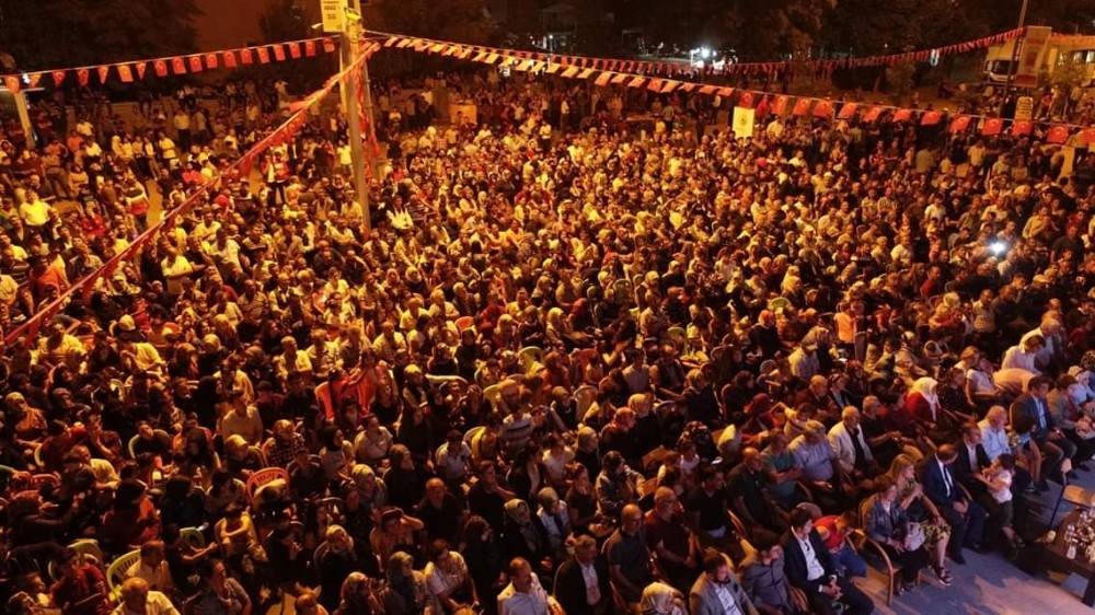 Aşkale’de muhteşem konser programı 
