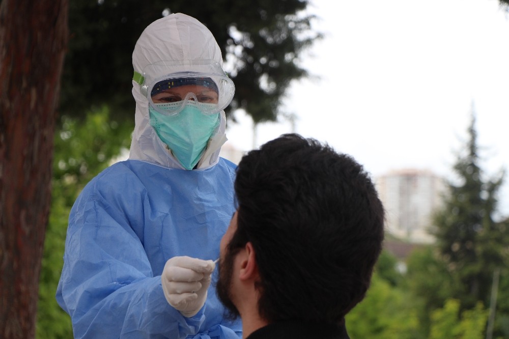 Asker adaylarına Korona virüs testi 