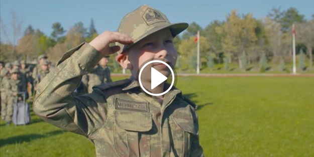 'Asker ağabeyime mektubumuz var'