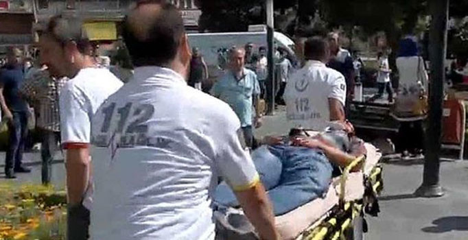 Asker AVM'de intihar etti