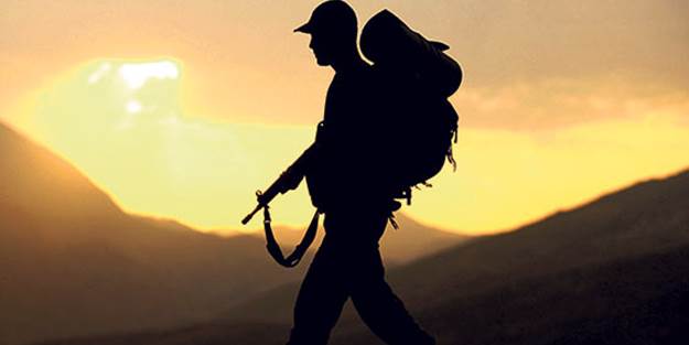 Asker cinnet getirdi! 2 asker ağır yaralı!