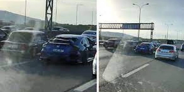 Asker eğlencesi için trafiği durduran 4 magandaya...