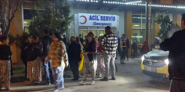 Asker eğlencesinde husumetli aileler arasında kavga: 9 yaralı