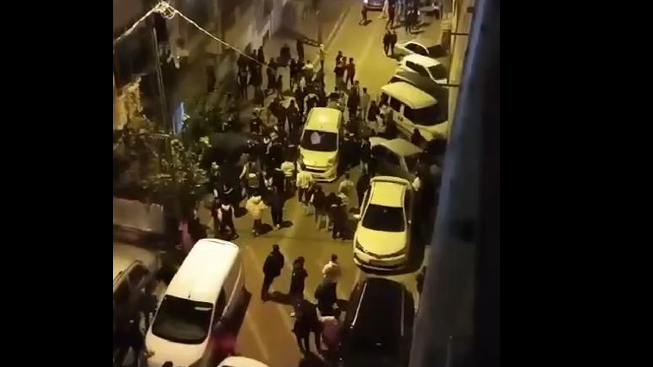 Asker eğlencesinde rezalet! Böyle kavga etiler