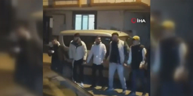 Asker eğlencesinde silahlar patladı, polis baskın yaptı