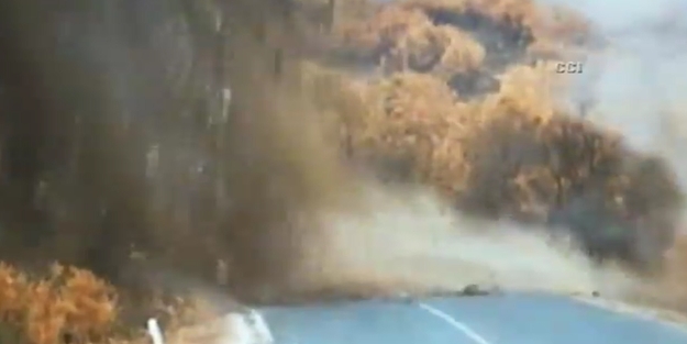 Asker faciayı son anda önledi!