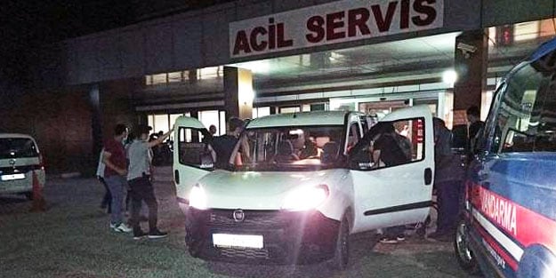 Asker gecesinde silahlar konuştu! 11 kişi yaralandı