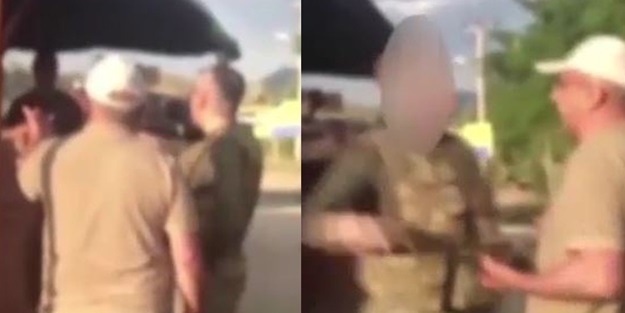 Asker HDP'li sözde vekili yerin dibine soktu!