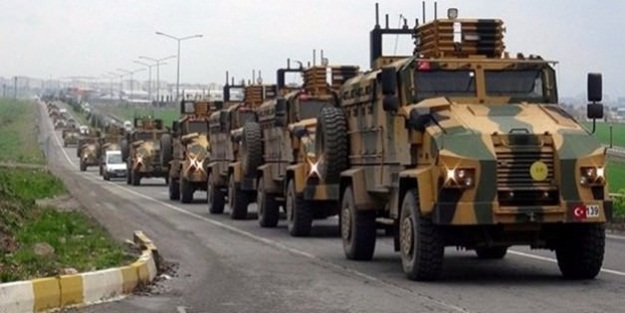 Asker yolda! Hedef orası