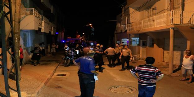 Asker kınasında silahlı kavga! Çok sayıda polis sevk edildi