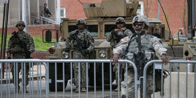 Asker konuşlandırılmıştı! Pentagon'dan flaş karar