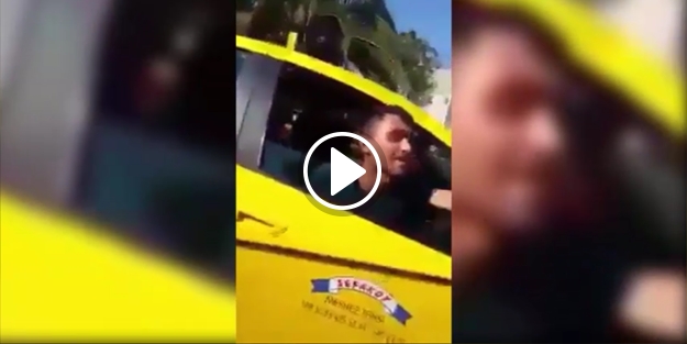 Asker konvoyuna zafer işareti yapıp 