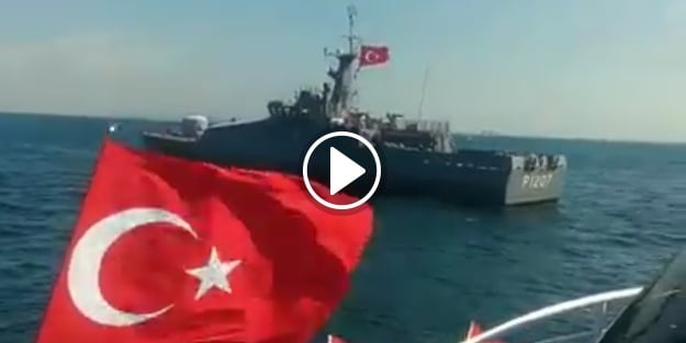 Asker millete selam duruyor!